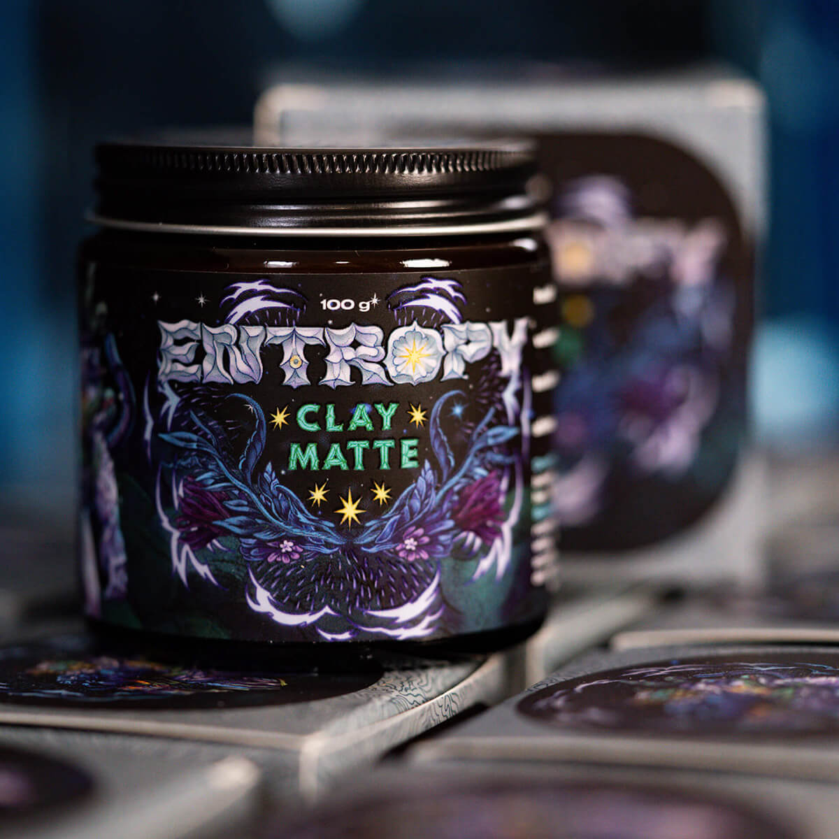 Entropy Matte Clay